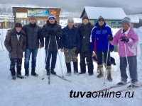 В лыжне на станции «Тайга» принял участие военнослужащий 55-ой мотострелковой бригады 