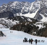 В горах Тувы лавиноопасно