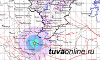 Землетрясение магнитудой 3 произошло на юго-западе Тувы