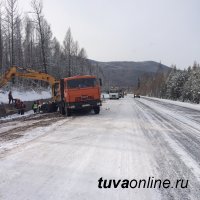 Благодаря «Платону» Республика Тыва дополнительно получила 6,5 млн рублей на дороги