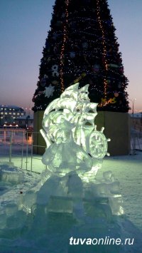 18 декабря в Кызыле зажжет праздничные огни Главная елка Тувы