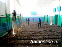 Благодаря партийному проекту «Детский спорт» в Туве отремонтировали 40 спортзалов