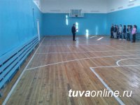 Благодаря партийному проекту «Детский спорт» в Туве отремонтировали 40 спортзалов