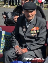 Туран: На 91 году ушел из жизни фронтовик Николай Федорович Зимнухов