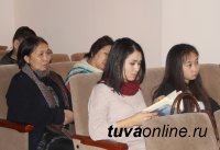 В минздраве Тувы встретились со студентами выпускных курсов медвузов