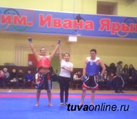 В Кызыле новогодний турнир по ушу собрал более 150 спортсменов