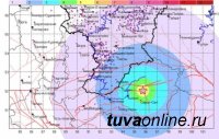 Землетрясение магнитудой 3 произошло на западе Тувы