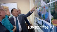 Тува: В проектном офисе "Формирование комфортной городской среды" определились с приоритетами