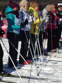 11 февраля "Лыжня России" соберет на станции "Тайга" всех любителей лыжного спорта