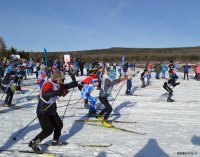 11 февраля "Лыжня России" соберет на станции "Тайга" всех любителей лыжного спорта