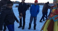"Добрые сердца Тувы" провели народные игры для воспитанников Кызыл-Арыгской школы-интерната
