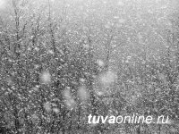 В Туве 3 марта ожидаются сильный снег и гололедица на дорогах