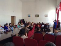 Бизнес-Десантники встретились уже с более 400 жителями Республики Тыва