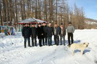 Депутаты Верховного Хурала подарили сельчанам праздничный концерт