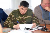 Спасатели дежурят в местах подтопления придомовых территорий в поселке Каа-Хем Кызылского района Тувы
