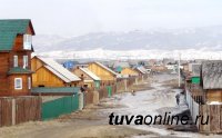 Вода отступает: число подтопленных домов в поселке Каа-Хем Кызылского района Тувы уменьшилось