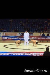Студенты ТувГУ взяли золото и серебро на первенстве России по сумо среди юношей
