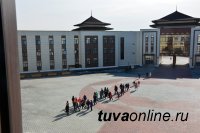 Более 800 кызылчан побывали 2 апреля на Дне открытых дверей в Президентском кадетском училище