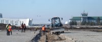 Реконструированы 1500 из 2700 п.м. взлетно-посадочной полосы аэропорта Кызыла