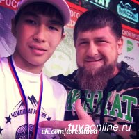 Сборная Тувы завоевала в Чечне 7 медалей