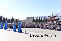 Более полутора тысяч человек в Туве приняли участие в акции против террора