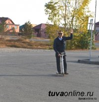 Кызыл: 19 апреля на работу на самокате, велосипеде, пешком, на общественном транспорте!