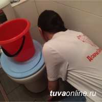 "Добрые сердца Тувы" помогают пожилым людям