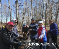 Молодежный сквер Кызыла: Больше зеленых насаждений! Зона отдыха без алкоголя!