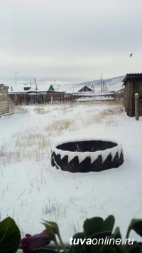 В отдельные кожууны Тувы вернулась зима В отдельные кожууны Тувы вернулась зима