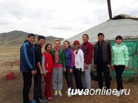 Студенты сельхозфакультета ТувГУ помогли байтайгинскому чабану по хозяйству