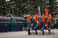 Военный парад в Кызыле 9 мая будет принимать командир 55 мотострелковой отдельной горной бригады, генерал-майор Андрей Хоптяр.