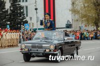 Фронтовики отметили высокий уровень организации Парада Победы в Кызыле