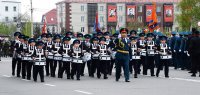 Фронтовики отметили высокий уровень организации Парада Победы в Кызыле