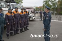 На реках Тувы наблюдается повышение уровня воды