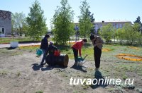В Кызыле проходят субботники в поддержку Года экологии в России