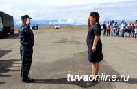 Сводный отряд полиции Тувы вернулся из командировки в Северо-Кавказский регион