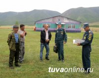 В Туве в преддверии летнего сезона на пожарную безопасность проверены все загородные детские лагеря отдыха