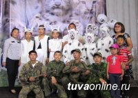 Команда школы Суг-Аксы – победитель VII Республиканского фестиваля «День снежного барса»