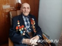 Кызыл: На 105 году ушел из жизни фронтовик Павел Тихонов