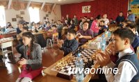 Российский фонд "Шахматы в школе" для школ Тувы 
