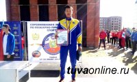Ученик из Тувы – один из лучших в пожарно-спасательном спорте по Сибири
