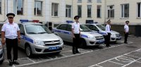 Автопарк УГИБДД МВД по Туве пополнился новыми автомобилями
