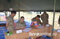 Совместные учения российских и монгольских пограничников на тувинском участке Госграницы