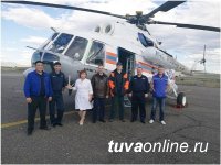 В рамках проекта по развитию санитарной авиации в Туве выполнено 45 вылетов