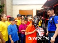 Тува: Защитим детей от пожаров!