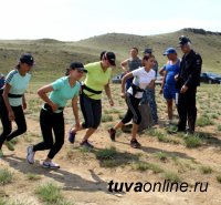 В МВД по Республике Тыва прошли соревнования по летнему служебному биатлону