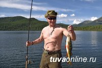 Президент России Владимир Путин снова провел активный отдых в Туве