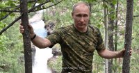 Ажиотаж вокруг президентского отпуска в Туве не стихает. Западные СМИ отмечают великолепную  физическую форму Путина
