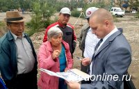 Партийцы Тувы проверили ход благоустройства дворовых территорий, вошедших в партпроект «Городская среда»