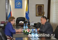 Глава Тувы провел рабочую встречу с министром образования и науки